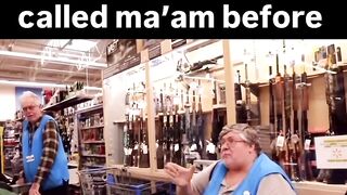 He's Definitely Been Called Ma'am Before. Lol