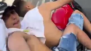 FULL: Selfie on a Speeding Bike Ends in Disaster (Watch Full Video)