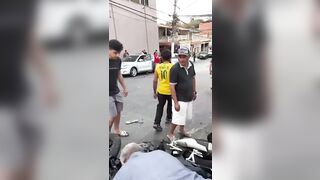 FULL: Selfie on a Speeding Bike Ends in Disaster (Watch Full Video)