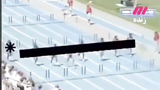 Watching the Olympics in Iran the Women are all Blacked Out with Rectangles..