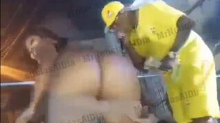 Big Girl in Venezuela is Not Afraid to Show it all Off on Stage