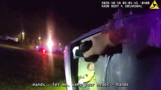 Fla. man in overturned vehicle asks deputies for cigarette following pursuit