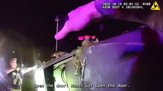 Fla. man in overturned vehicle asks deputies for cigarette following pursuit