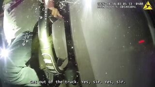 Fla. man in overturned vehicle asks deputies for cigarette following pursuit