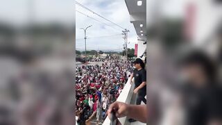 Venezuela bakery giving free bread to protesters who are Angry that the Election was rigged by Maduro (7 Dead so Far)