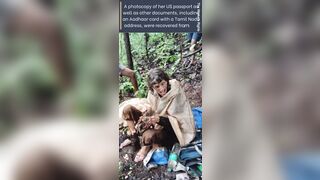 American Woman Chained to Tree and Left for Dead by Husband found Alive after 40 Days