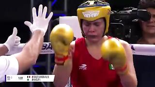 The Demonic Olympics in Paris Continues as Men are Allowed to Beat up Women.