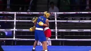 The Demonic Olympics in Paris Continues as Men are Allowed to Beat up Women.