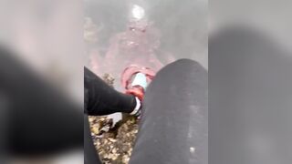 Octopus and Human Becoming Best Buddies.