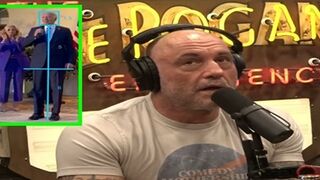 Joe Rogan Raises SERIOUS Questions About Joe Biden’s Height and Says Could be a Body Double