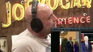 Joe Rogan Raises SERIOUS Questions About Joe Biden’s Height and Says Could be a Body Double