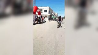 Cyclist Killed After Speaker Fell Off Sound Truck.