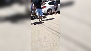 Cyclist Killed After Speaker Fell Off Sound Truck.
