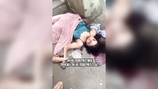 Full Last Video of 22 Year old Girl who was Thrown out of Building by her Boyfriend (See Description)