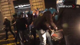 Italy looks like a war zone now! Europe is beyond redemption.