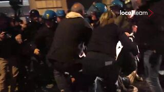 Italy looks like a war zone now! Europe is beyond redemption.
