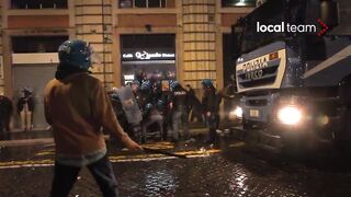 Italy looks like a war zone now! Europe is beyond redemption.