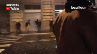 Italy looks like a war zone now! Europe is beyond redemption.