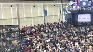 Kamala Harris "Rally" in Atlanta had People Walking out Immediately