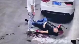 Masked Man Brutally Murders Wife's New Boyfriend