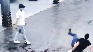 Masked Man Brutally Murders Wife's New Boyfriend