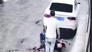 Masked Man Brutally Murders Wife's New Boyfriend