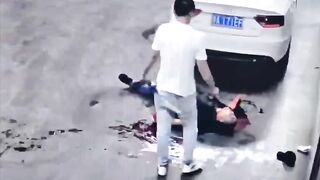 Masked Man Brutally Murders Wife's New Boyfriend