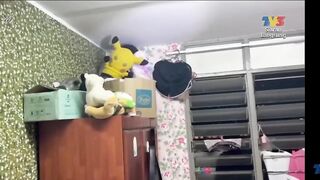 Illegal immigrants found a good place to hide during house raid