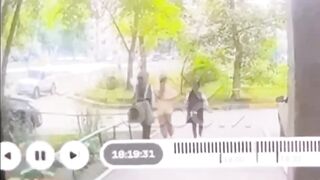 Girl trips and Falls, left behind and then Run Over (See Description for Context)