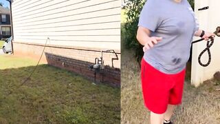 The absolute nerve. Stealing someone else’s water instead of using their own