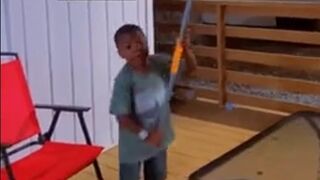 “Get back get back!... Y'all get back!” - He’s the man