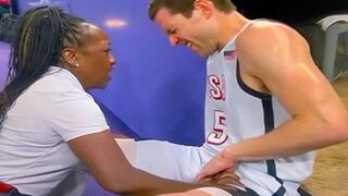 Turned on the Olympics & Jimmer Fredette was Getting Some 'Medical Attention'