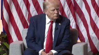 Trump says Kamala Harris is “of Indian heritage” and “happened to turn black.”