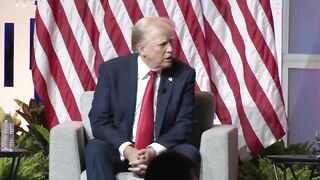 Trump says Kamala Harris is “of Indian heritage” and “happened to turn black.”