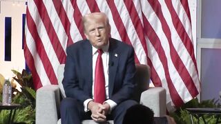Trump says Kamala Harris is “of Indian heritage” and “happened to turn black.”