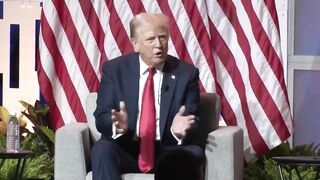 Trump says Kamala Harris is “of Indian heritage” and “happened to turn black.”