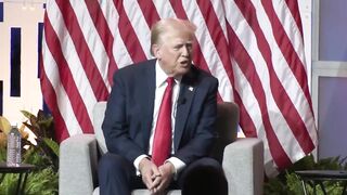 Trump says Kamala Harris is “of Indian heritage” and “happened to turn black.”