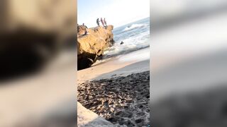 Illegal Immigrants "Sneak" into the US via Jetski and get a Friendly Welcome!?