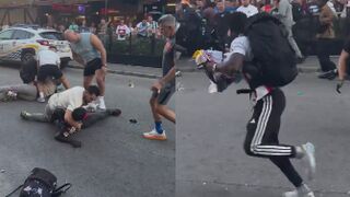 Chaos in Palma de Mallorca