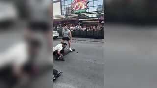 Chaos in Palma de Mallorca