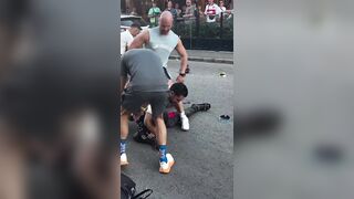 Chaos in Palma de Mallorca