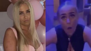 Woman imitates a monkey and hurls vile racist abuse at a black nightclub bouncer