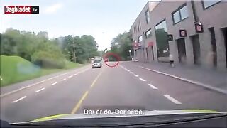 Now this is a pretty tight Norwegian police chase