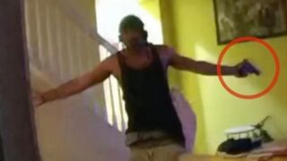 Suspect who threatened family members with a gun was fatally shot by deputy