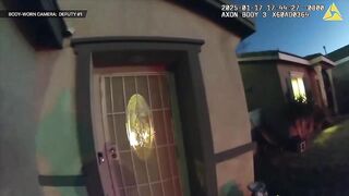 Suspect who threatened family members with a gun was fatally shot by deputy