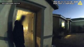 Suspect who threatened family members with a gun was fatally shot by deputy
