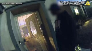 Suspect who threatened family members with a gun was fatally shot by deputy