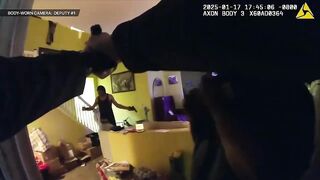 Suspect who threatened family members with a gun was fatally shot by deputy