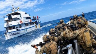 Inside the BRUTAL US Marine Raid on a Cartel Fuel Ship