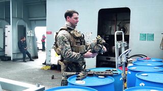 Inside the BRUTAL US Marine Raid on a Cartel Fuel Ship